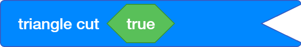 Example internal padding