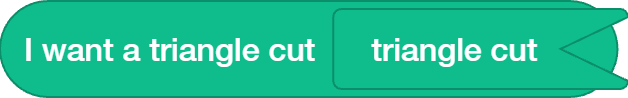 Example Input Block with Output Block inside